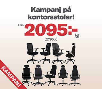 Kontorsstolar exkl