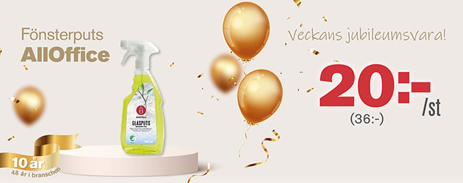 Veckans Jubileumsvara