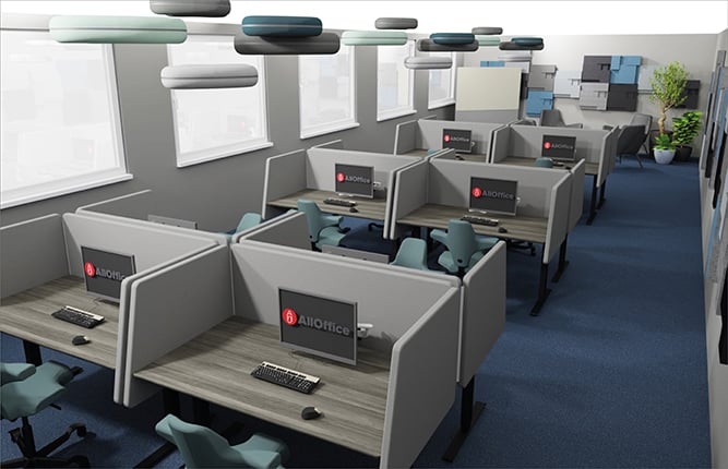 AllOffice Kontorsmöbler 1