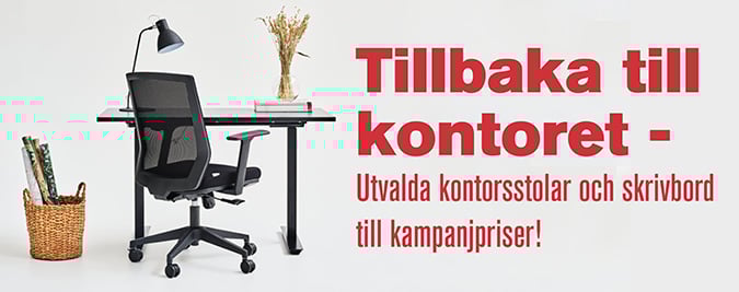 Tillbaka till kontoret möbler