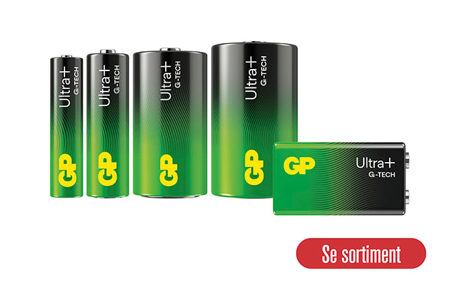 GP batterier