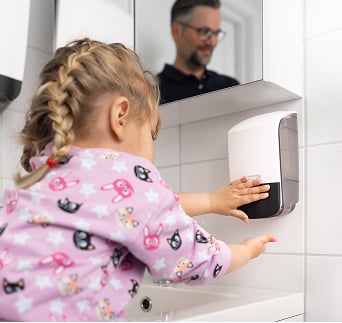 Katrin Tvål och handdesinfektion