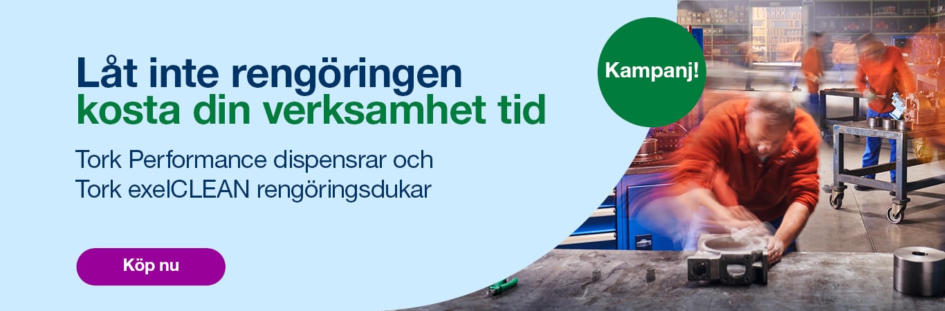 AllOffice Tork Industrikampanj