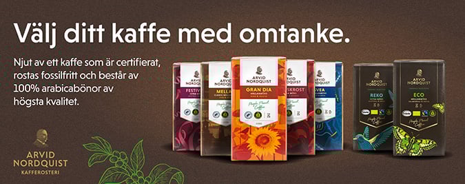 Arvid Nordquist kaffe