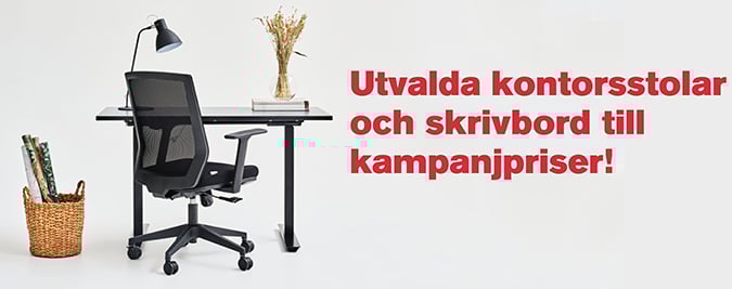 Kontorsstolar och skrivbord