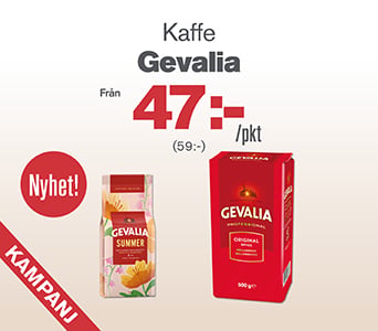 Gevalia exkl