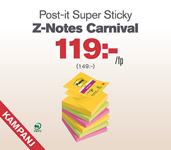 Post-it exkl