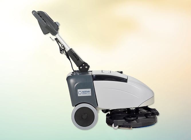 AllOffice Städmaskiner Nilfisk