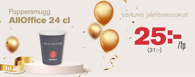 Veckans Jubileumsvara exkl