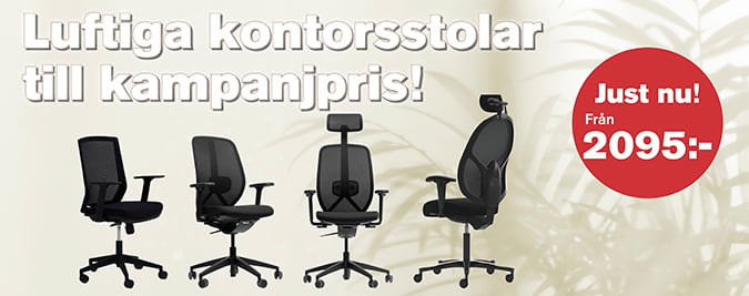Kontorsstol Mesh exkl