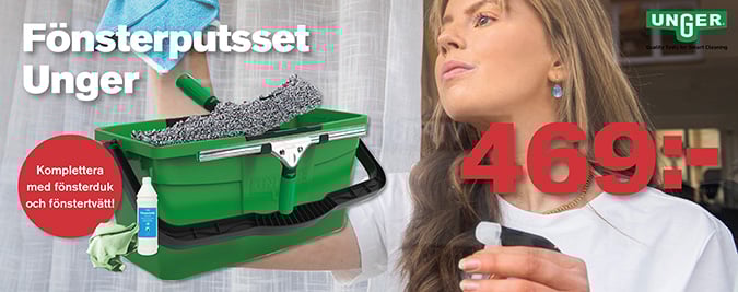Unger Fönsterputsset exkl
