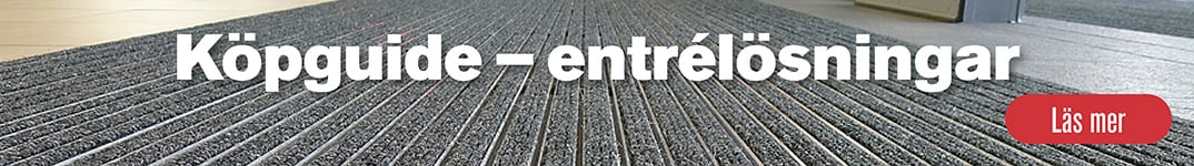 Köpguide entrélösningar