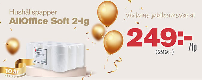 Veckans Jubileumsvara exkl