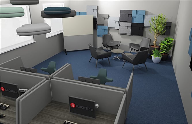 AllOffice Kontorsmöbler 2