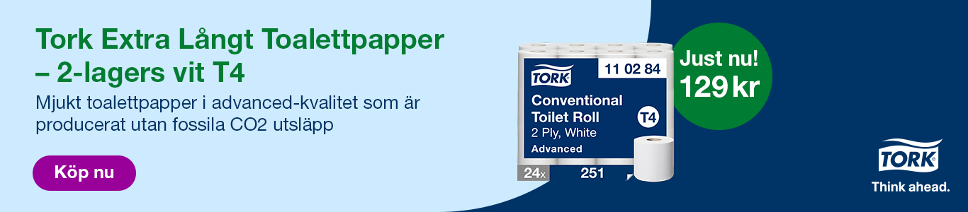 AllOffice Tork Hållbara hygienlösningar 110284