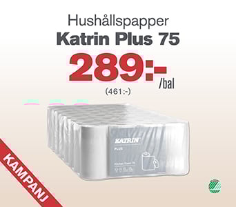 Katrin 75 Hushållspapper exkl