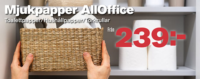 AllOffice mjukpapper exkl