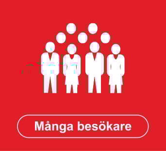 Katrin Många besökare