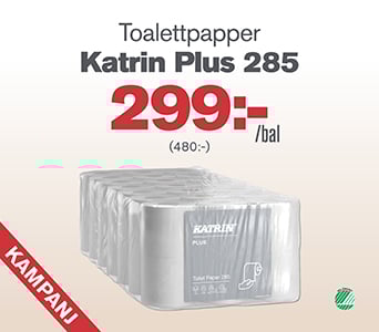 Katrin toalettpapper exkl