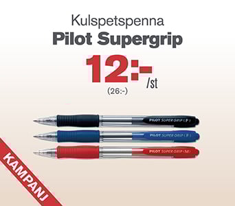 Pilot Supergrip exkl