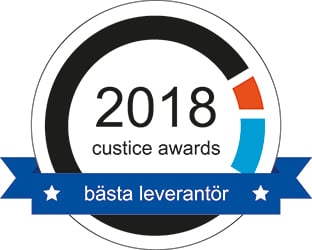 AllOffice Dokumenthantering Custice Awards