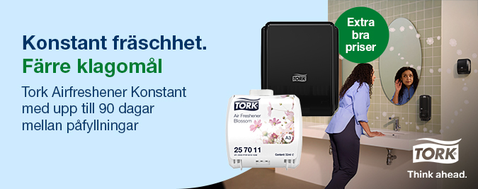Tork Konstant fräschhet
