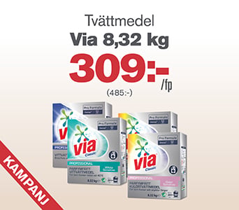 Via exkl