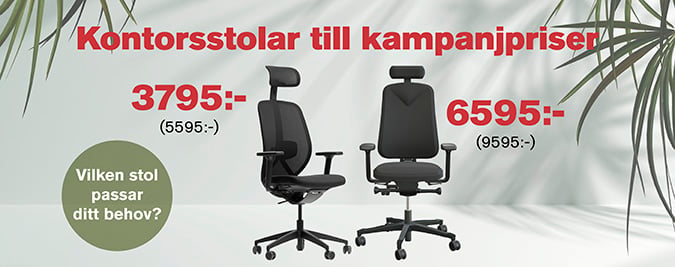 Kontorsstolar exkl