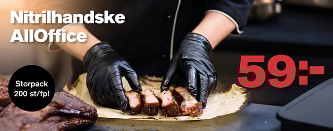 AllOffice Nitrilhandske exkl