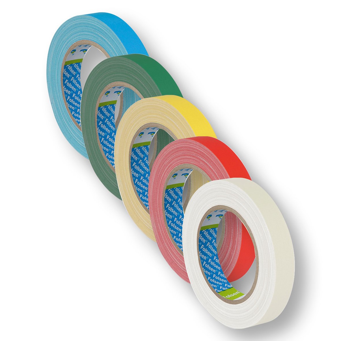 Vävtejp Folsen Premium 19mm x 25m