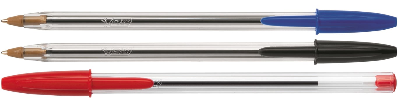 Kulspetspenna Bic Cristal ISO 12757-2 Blå Medium 13060061