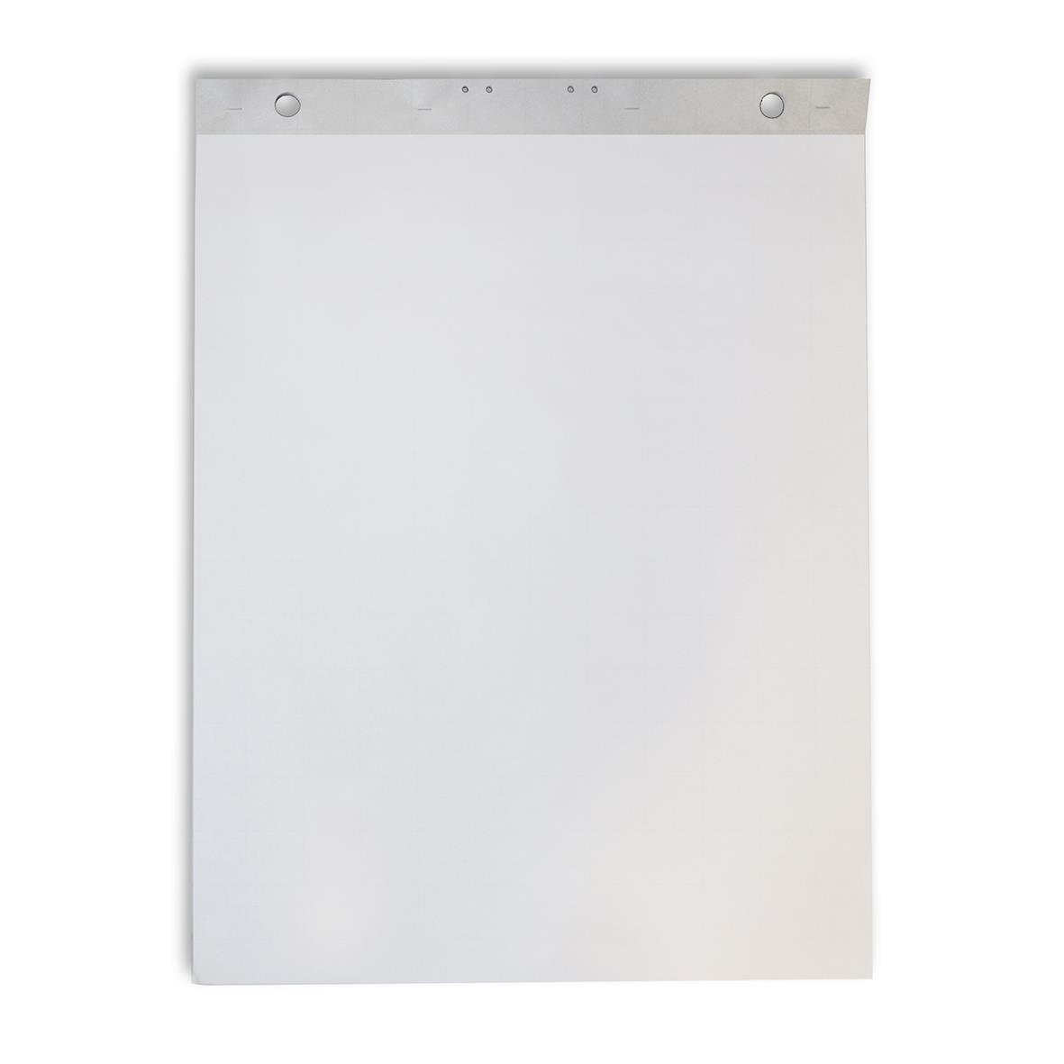 Blädderblock med 50 blad i storlek 600x850mm, 60 g, för möten och presentationer