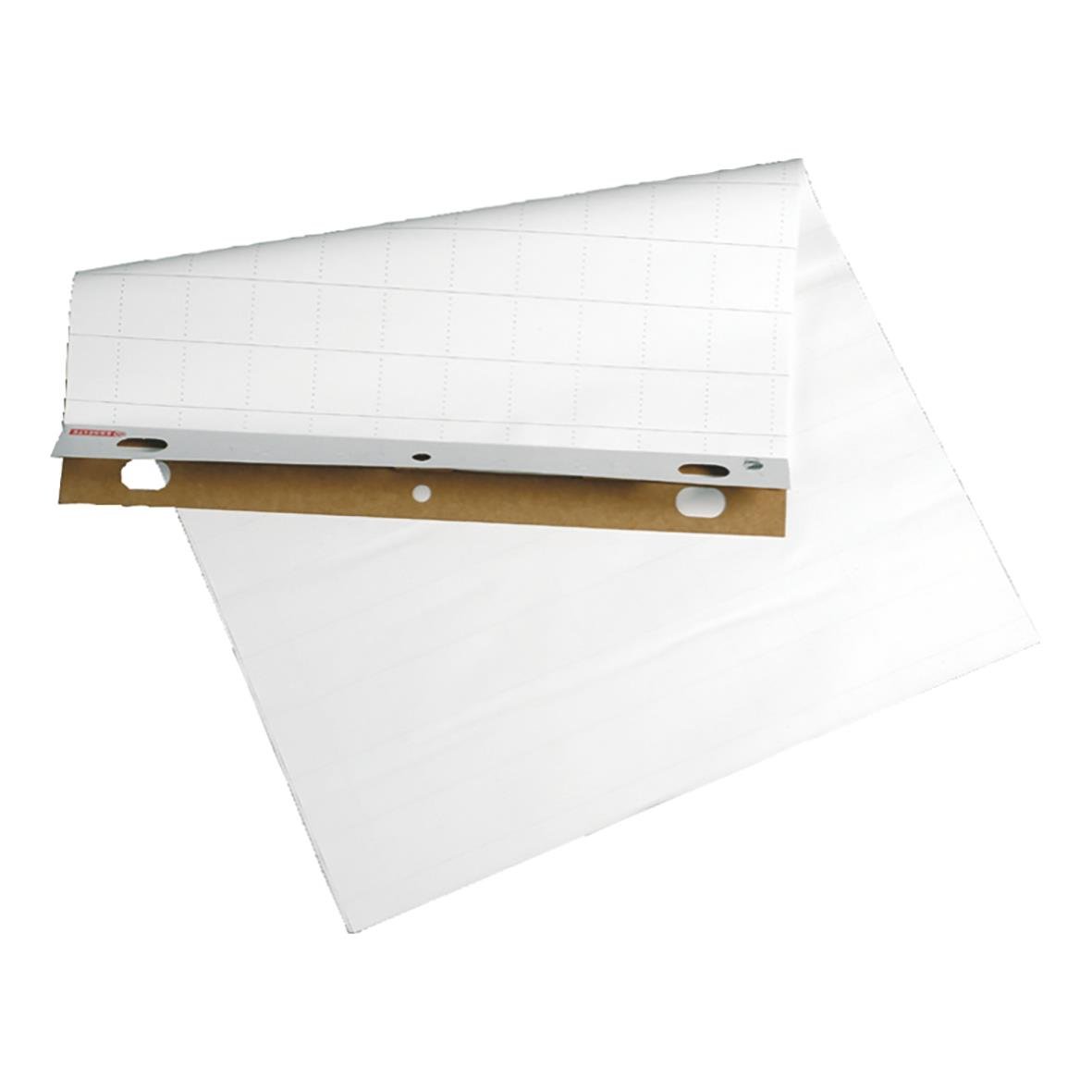 Blädderblock Esselte Olinjerat/Rutat 50 blad, storlek 550x710mm, 60g, med stöd för anteckningar