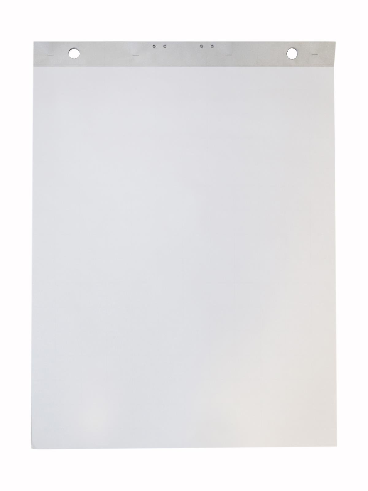 Blädderblock med 50 blad, storlek 600x850mm, 80g, för anteckningar och presentationer