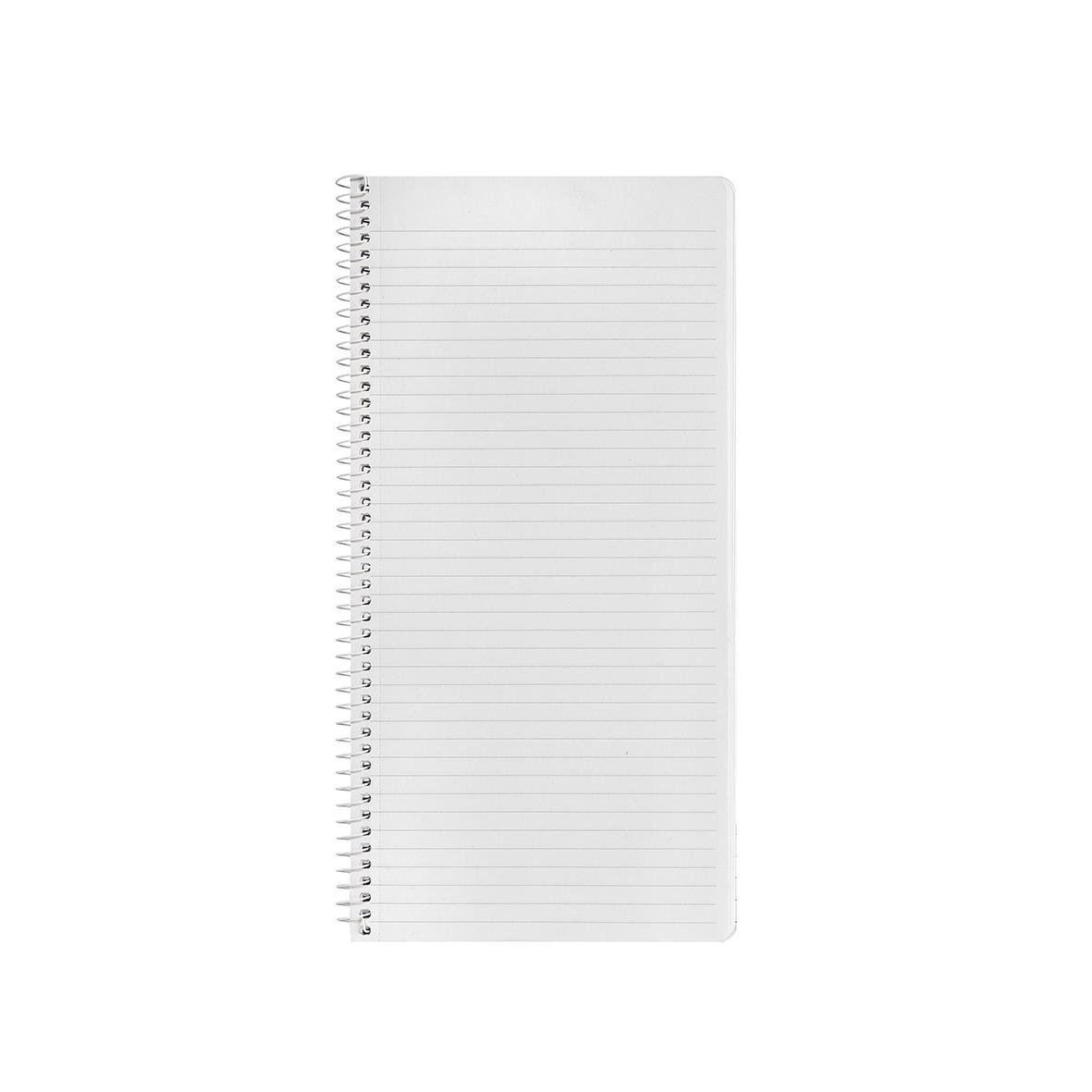 Spiralkladd Linjerat 96 Blad 148x295mm 70g 10060106