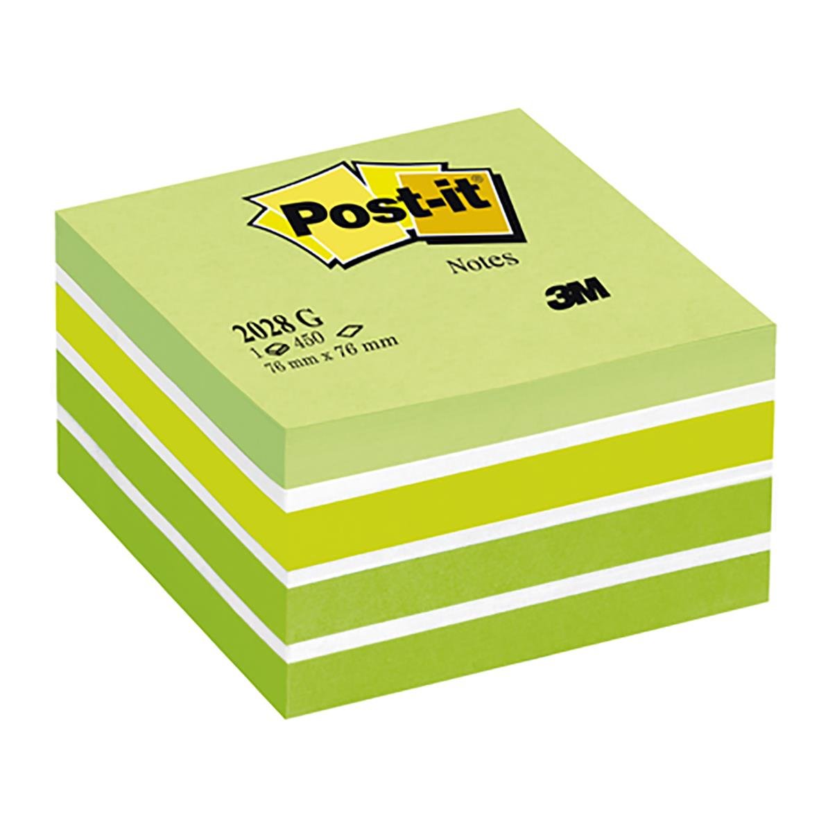 Notiskub Post-it Fresh green 76x76mm