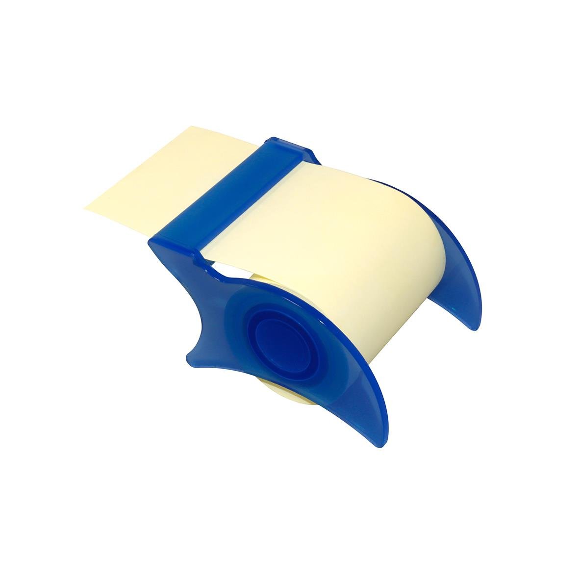 Gul memomarkör med 60mm bredd och 10m längd