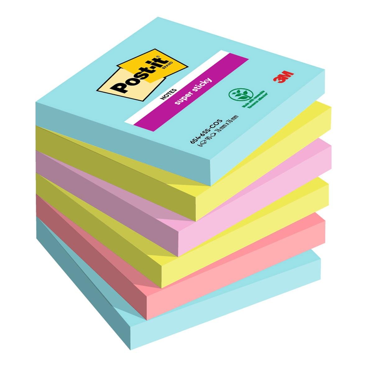 Notisar Post-it Super Sticky Cosmic 76x76 mm 10110271_1