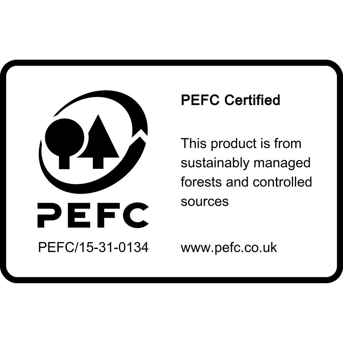 PEFC-certifierad Post-it Super Sticky anteckningsblock med 90 blad, 76x76mm, lekfull design