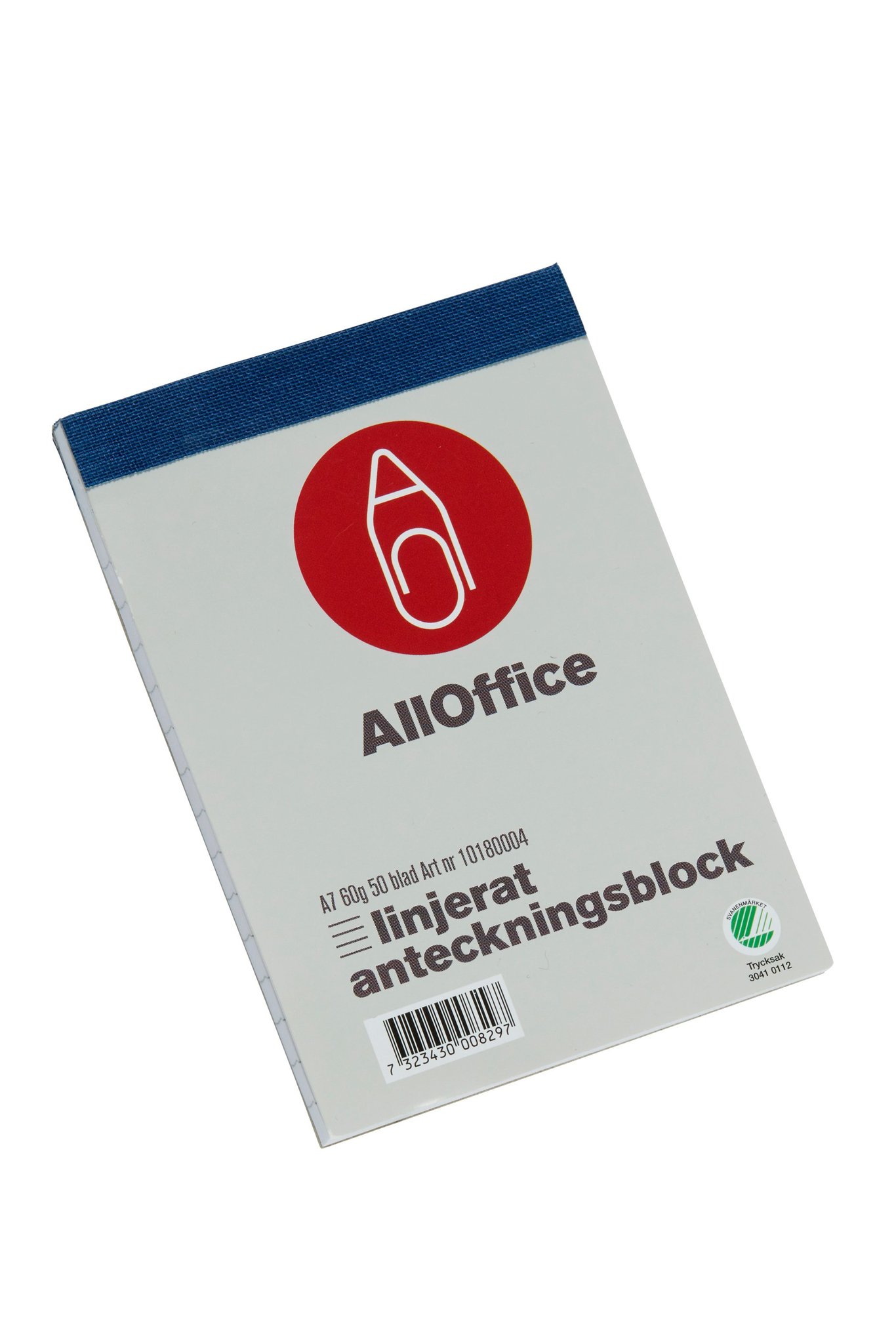 Block AllOffice linjerat A7 60g