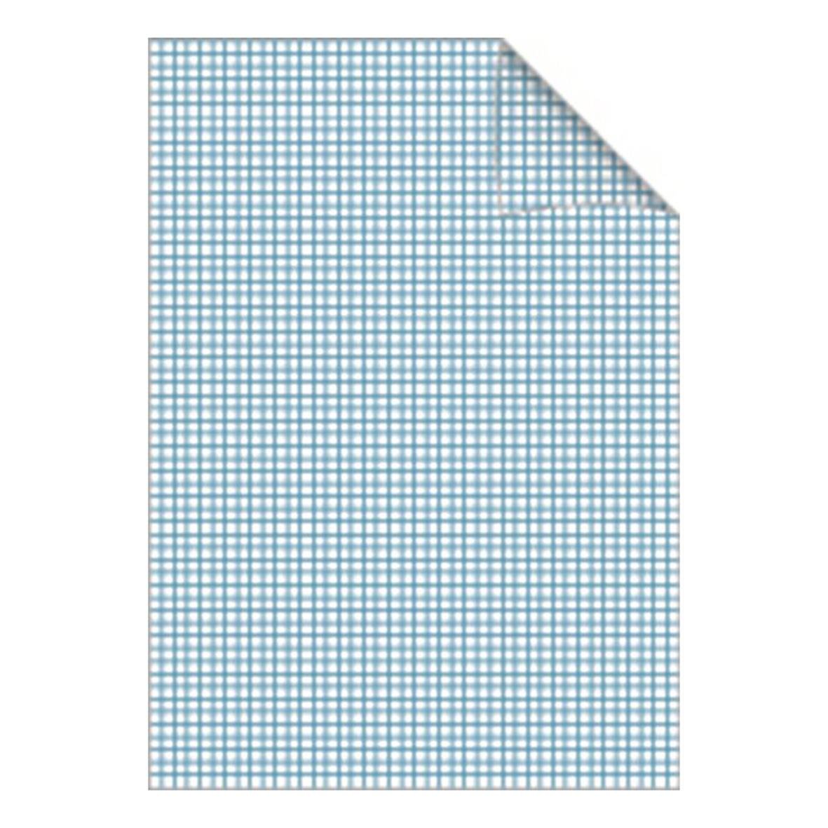 Räknehäfte med rutat papper 5x5mm, 40 blad, gräsgrön A4 70g