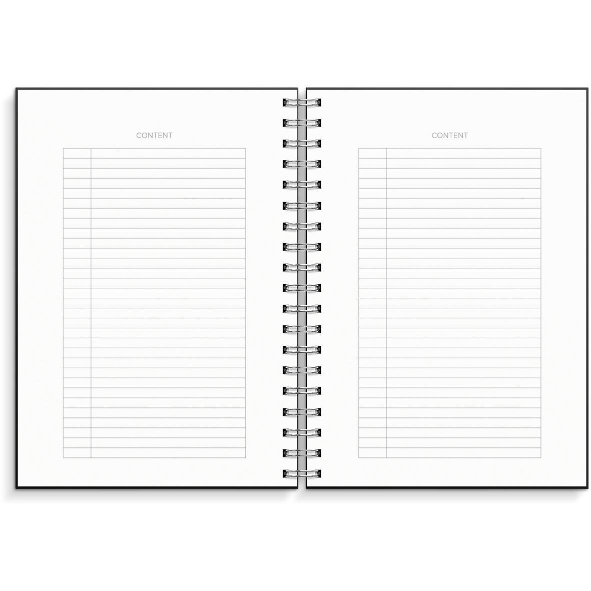 Anteckningsbok Burde 7430 DotNotes Svart B5 10182084_3