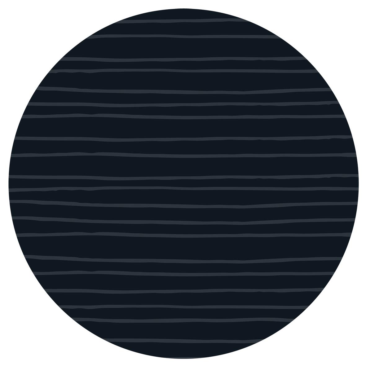 Svart linjerat kollegieblock med Oxford Origins design, A4+ storlek, 70 blad, 90g papper