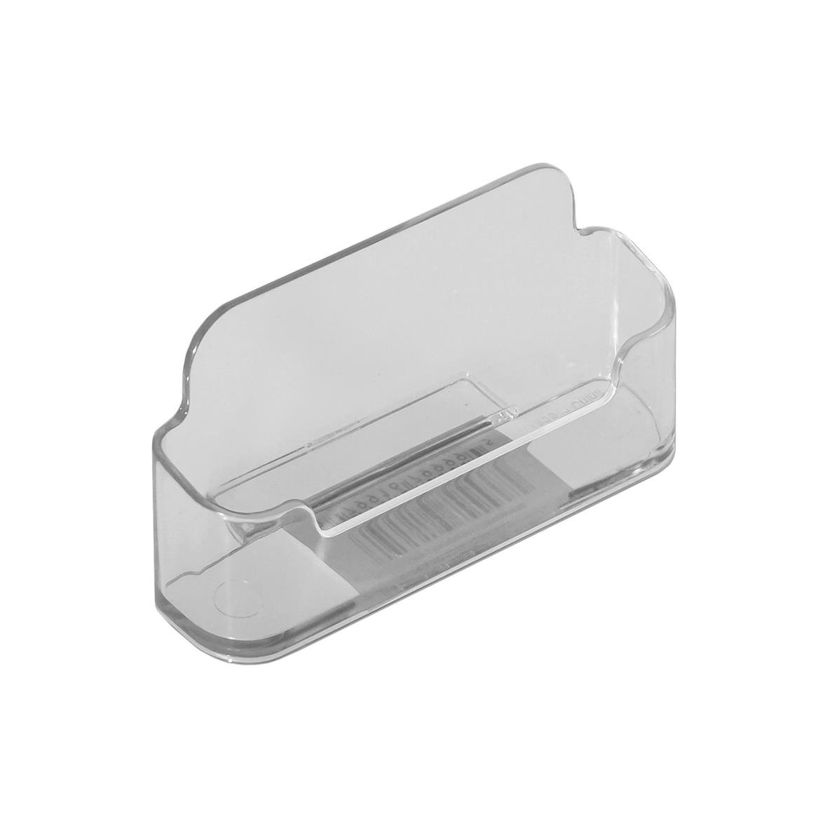 Tydlig akrylvisitkortsställare i enkel design