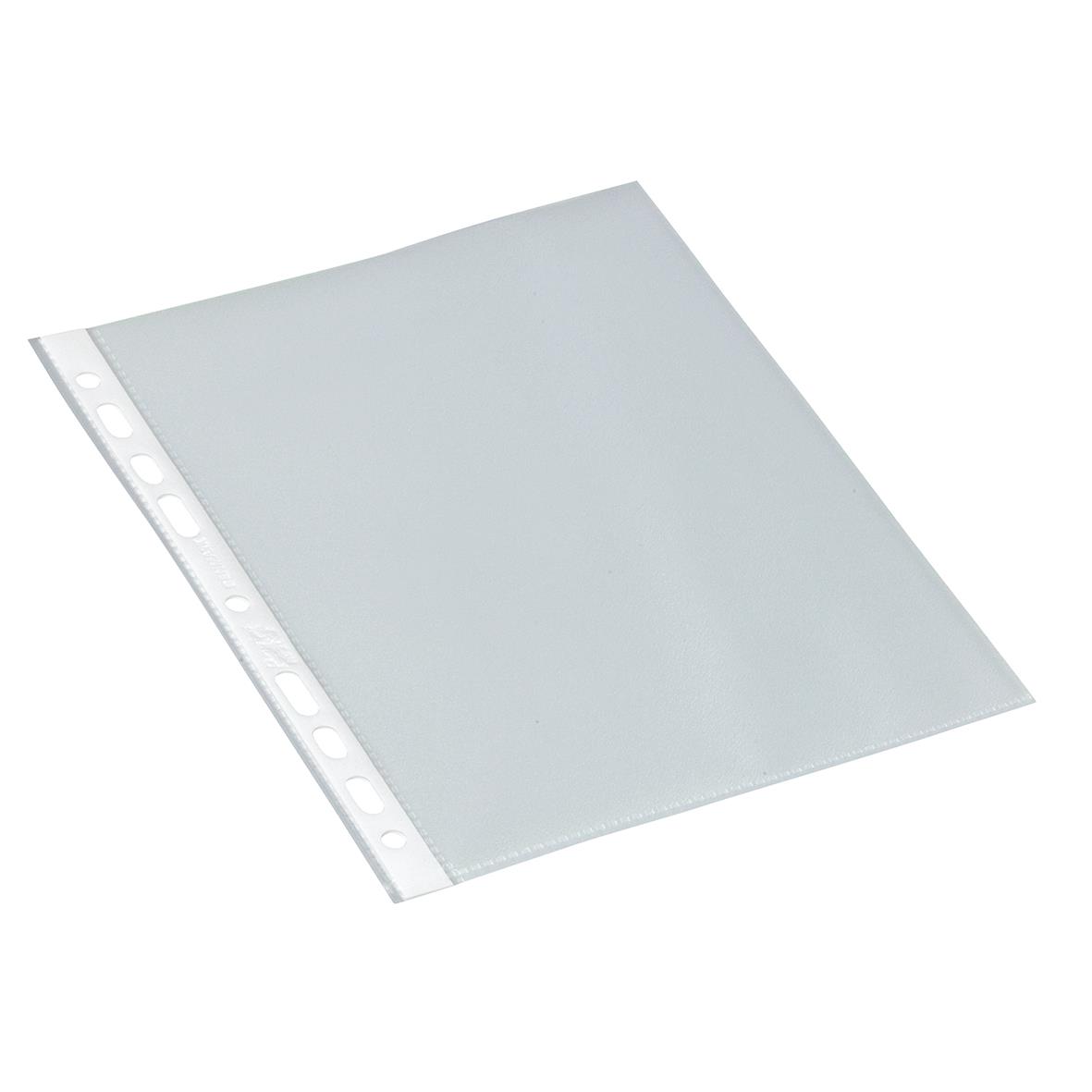 Transparent plastficka i A5 storlek med 0,08mm tjocklek