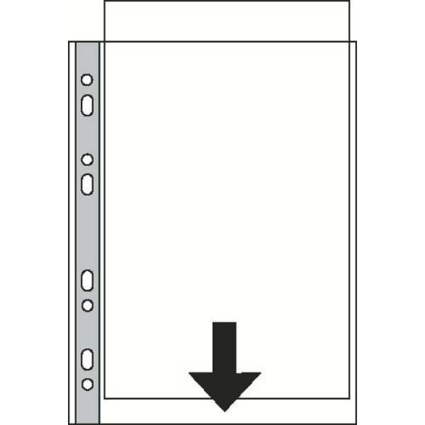 Plastficka PP 0,075mm präglad A3S 11030018_2