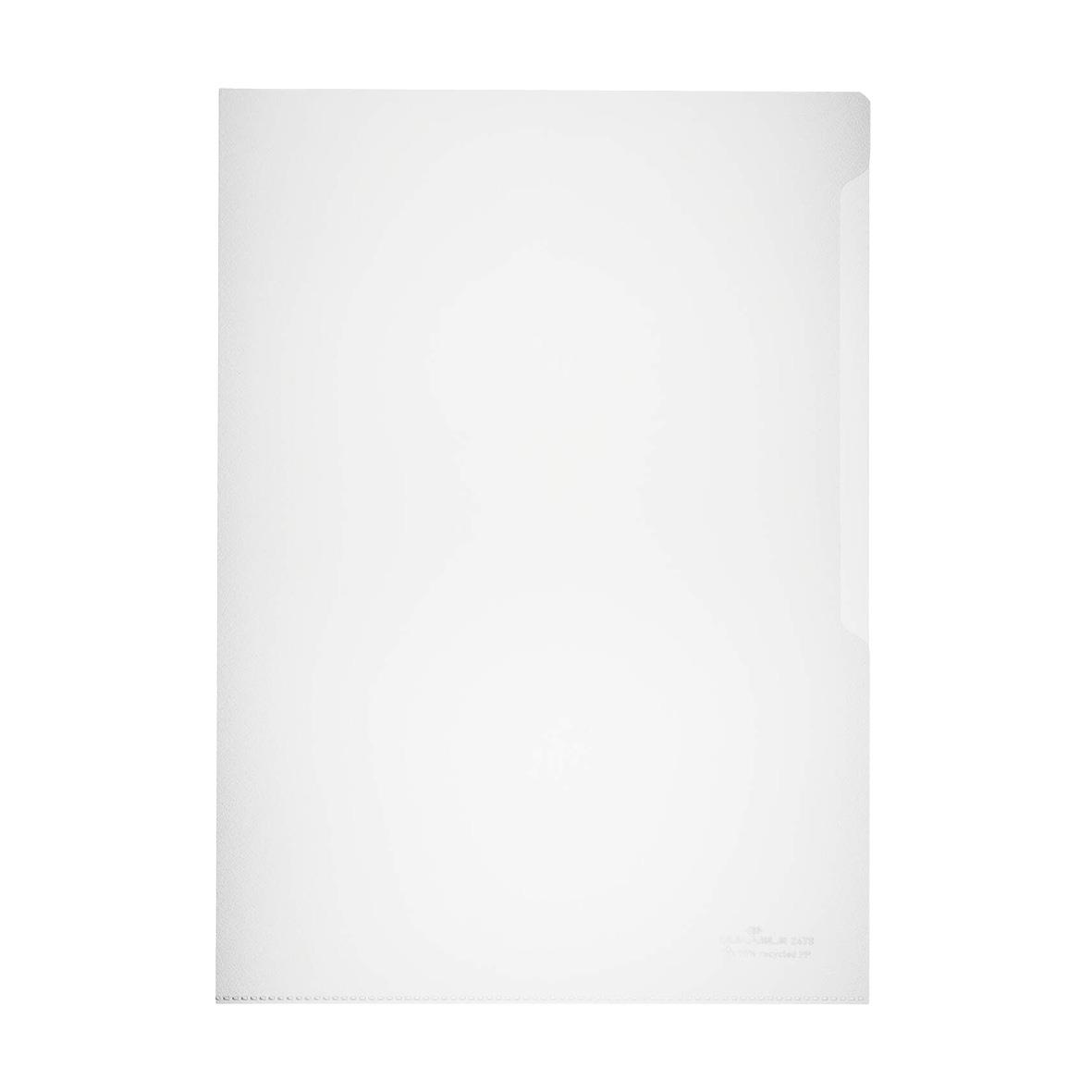 Transparent plastmapp Durable ECO 0,10mm A4