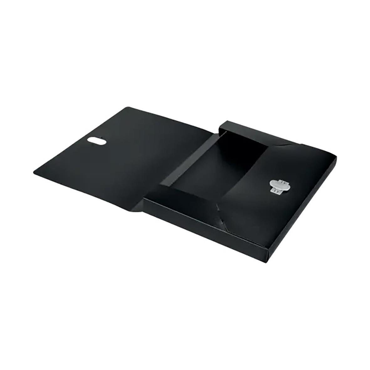 Svart Leitz Recycle A4 box för papper och dokument