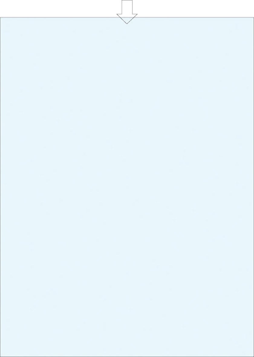 Klar plastfodral av PP 0,12mm för A7-format