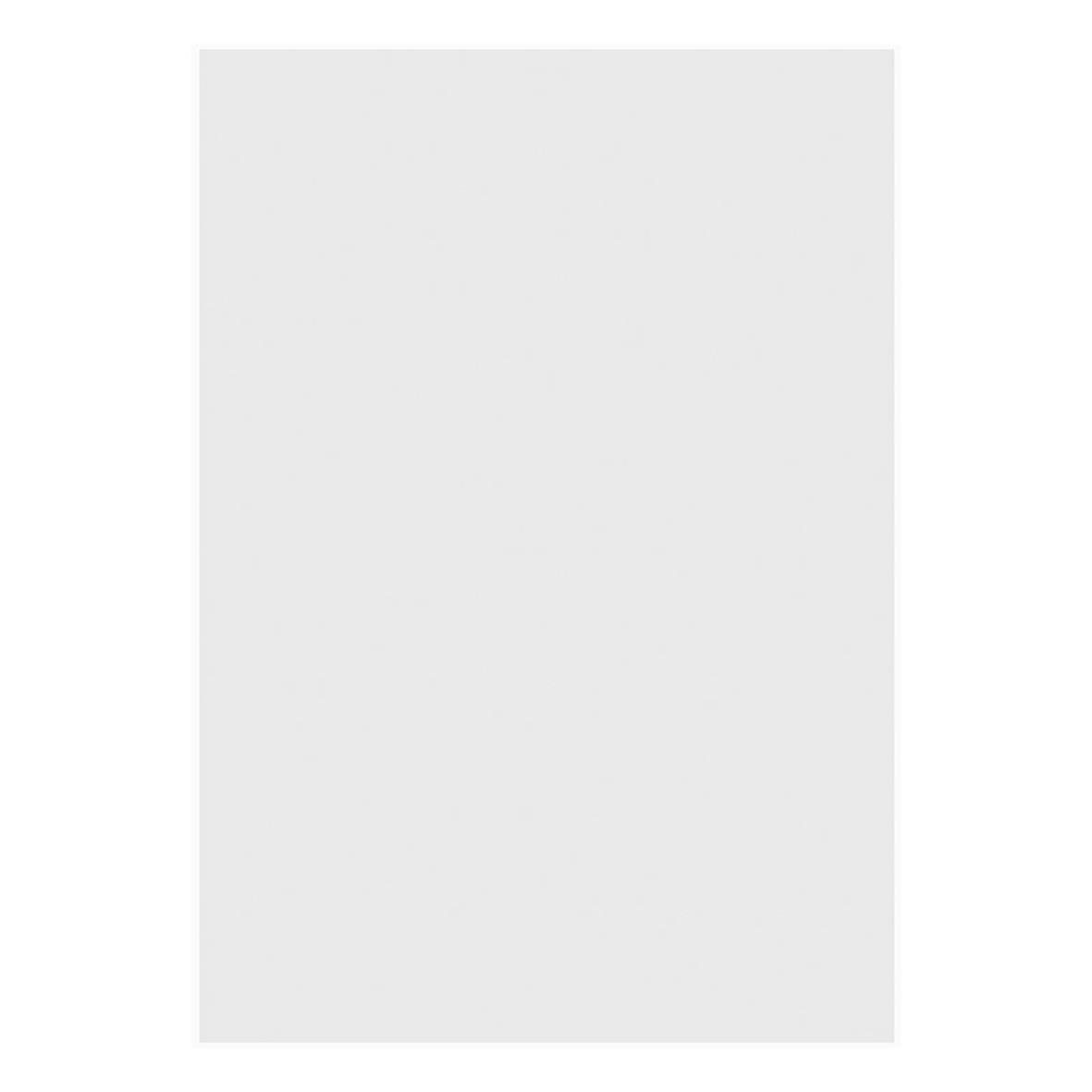 Plastfodral med självhäftande öppning på kortsidan för A5-format